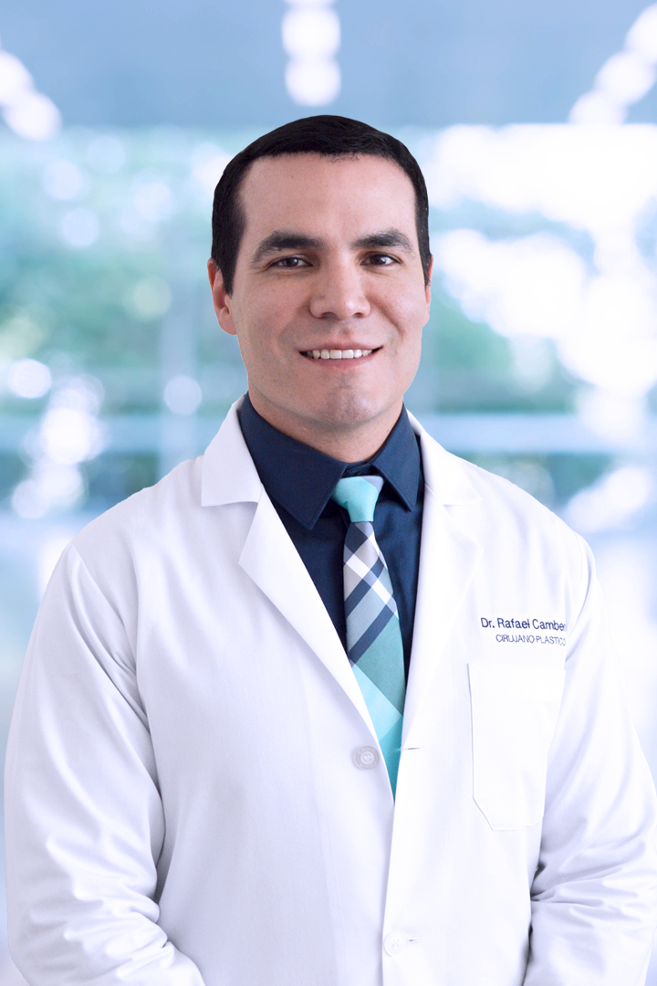Dr. Rafael Camberos a board-certified plastic surgeon and the founder of Plastic Surgery Tijuana is available for online consultations.
