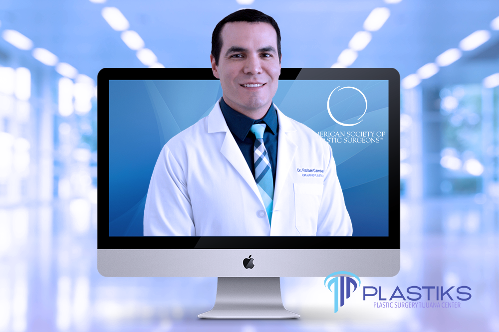 Plastic surgery online consultations with Dr. Rafael Camberos from Plastic Surgery Tijuana.