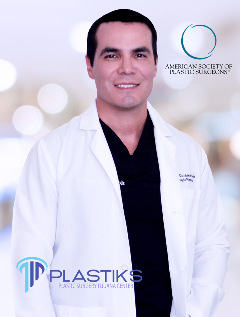 Dr. Rafael Camberos Solis is a fully trained and licensed board-certified plastic surgeon in Tijuana, Mexico, offering cosmetic plastic surgery in Tijuana.