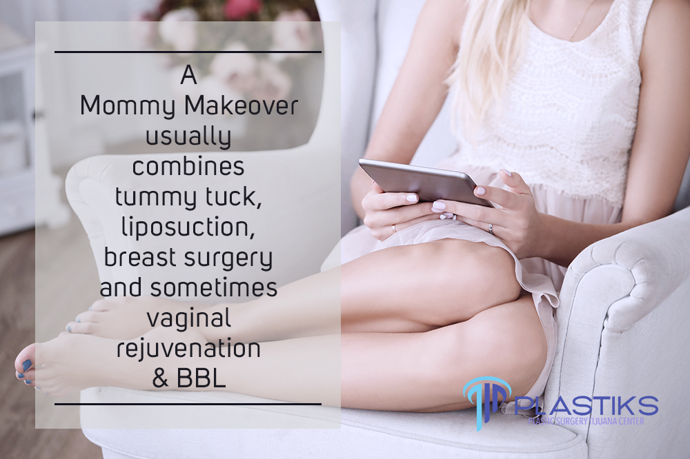 Mommy Makeover combined procedures are designed to reverse changes to your body caused by pregnancy.