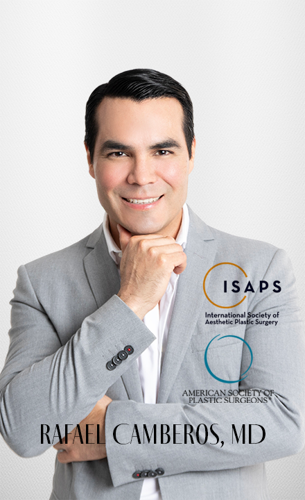 Dr. Rafael Camberos Solis is a fully trained and licensed board-certified plastic surgeon in Tijuana, Mexico.