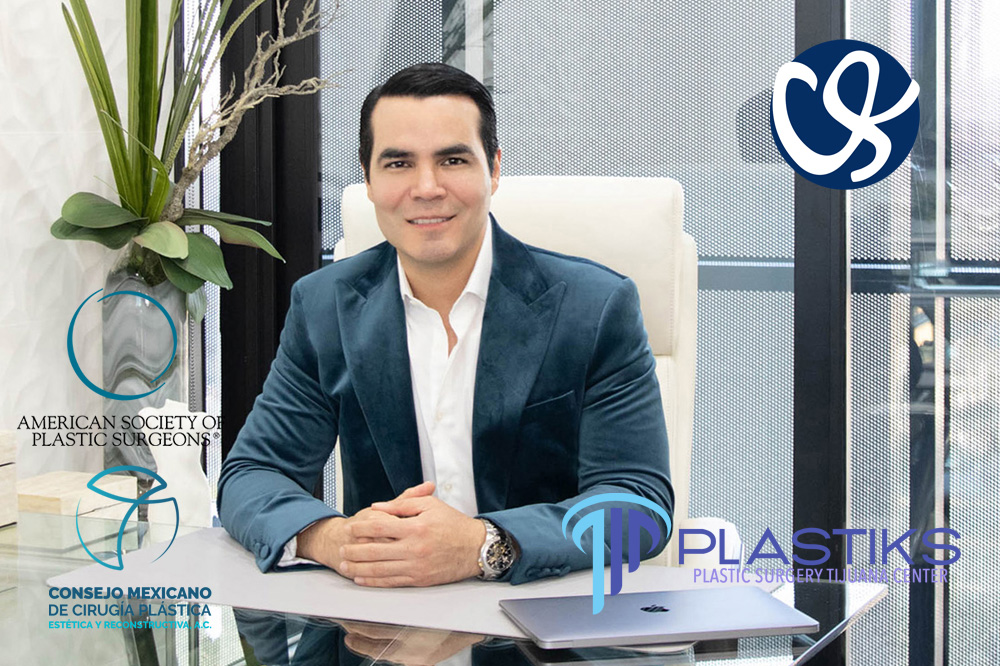 Portrait of Dr. Rafael Camberos, board-certified plastic surgeon in Tijuana, Mexico, specializing in cosmetic surgery for international patients with a commitment to patient safety, natural-looking results, and personalized care.